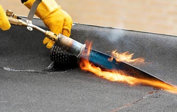 flat roof repairs Old Tupton, Derbyshire