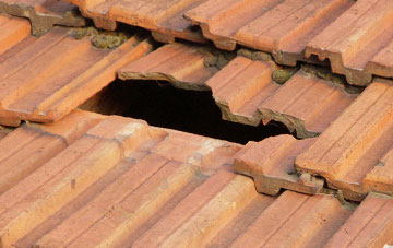 roof repair Old Tupton, Derbyshire