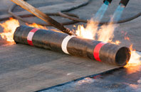 Old Tupton flat roof sealing